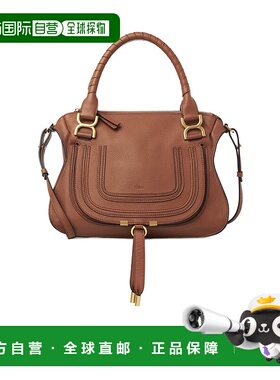 香港直邮Chloe 徽标单肩包 C22AS660I31手提包蔻依