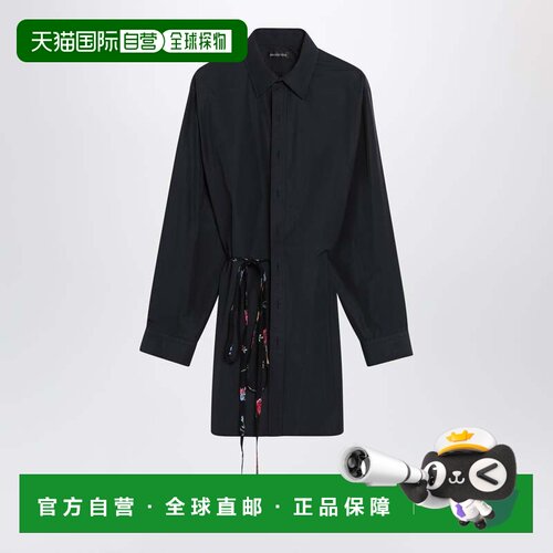 1h可退 香港直邮Balenciaga 巴黎世家 女士 DRESS 短款花朵腰带 8