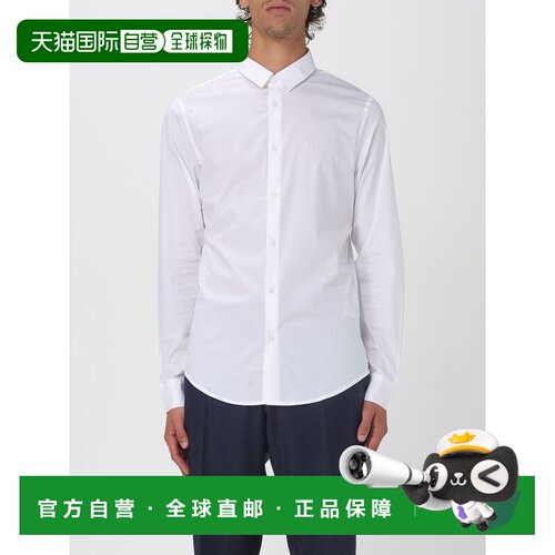 1h可退 香港直邮ARMANI EXCHANGE 男士衬衫 8NZC31ZN28Z1100 SS20