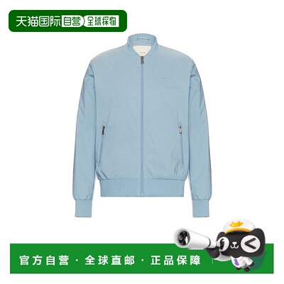 1h可退 香港直邮Calvin Klein 卡尔文 克莱恩 男士 哑光短夹克 40
