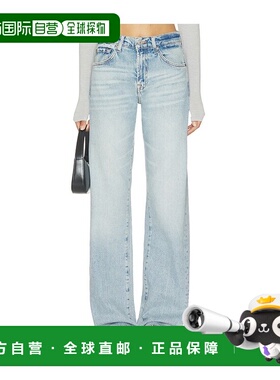 香港直邮7 For All Mankind 赛文 弗奥曼德 女士 Tess 宽腿牛仔裤