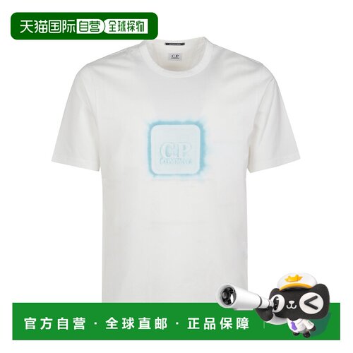 1h可退 欧洲直邮C.P. COMPANY 男士T恤 20CLTS054A006370W103 SS2