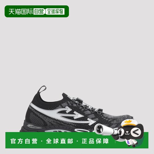 香港直邮OFF-WHITE 男士运动鞋 M2AOS6F001BLACK AW支付后1h可退