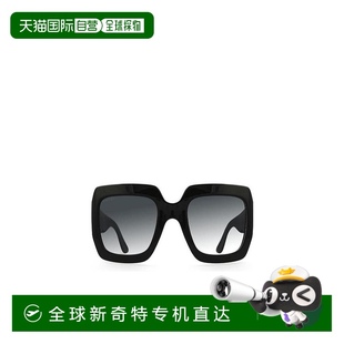 自营Gucci 百搭显脸小高级感 徽标太阳镜 GG0053SN古驰正品