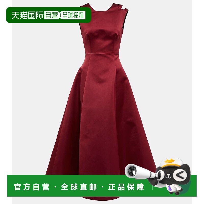 1h可退 香港直邮EMILIA WICKSTEAD 女士 Luz 剪口缎面中长连衣裙,女装/女士精品,连衣裙,淘宝优惠券,粉丝福利购,淘宝优惠卷