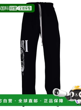 欧洲直邮【特惠5.7折】AMIRI 25秋冬  PS23MJG008 001 男士 运动