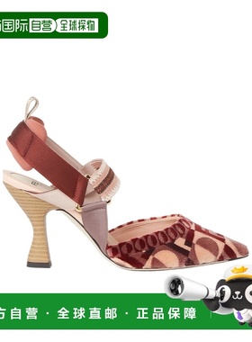 香港直邮FENDI Colibr&igrave; 露跟鞋 Women crov女鞋高跟鞋凉鞋