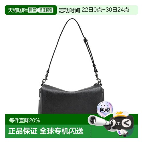 MARC JACOBS马克雅可布可调节皮革单肩包2S6HSH048H01-001