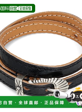 1h可退 香港直邮Our Legacy 男士 Cowboy Wraparound 手环 A4248C