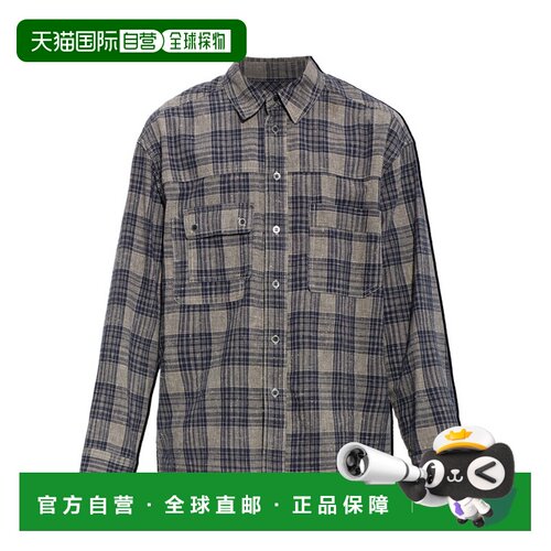 香港直邮ISABEL MARANT 男士衬衫 CH0354HBD3I06H30支付后1h可退