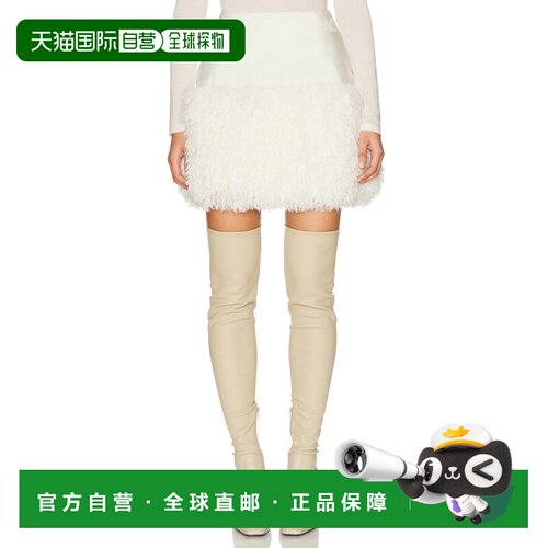 1h可退 香港直邮Moncler 盟可睐 女士 半身裙 K20932D00041539ZD