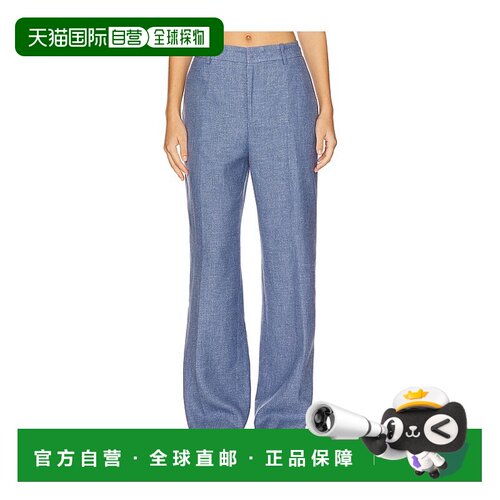 1h可退 香港直邮Polo Ralph Lauren Polo 拉夫 劳伦 女士 亚麻棉