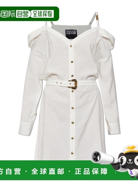 香港直邮Versace Jeans 露肩连衣裙 78HAO911N0433