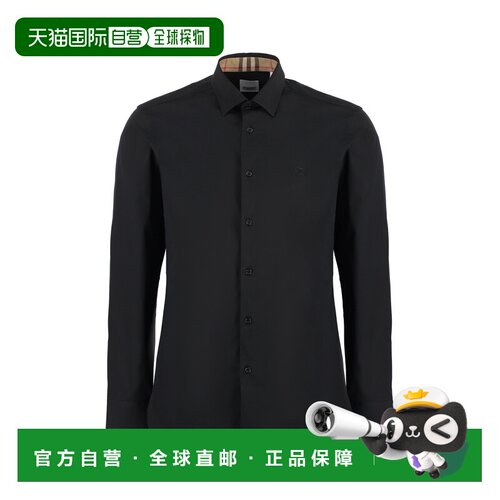 1h可退 香港直邮Burberry 巴宝莉 男士 棉质衬衫 80717991