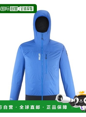 自营欧洲直邮MILLET TRILOGY JORASSES男士再生聚酰胺连帽外套