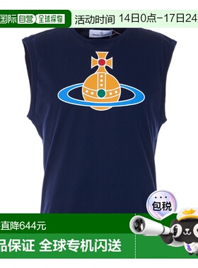 1h可退 香港直邮Vivienne Westwood 圆领背心 2G01000FJ001M