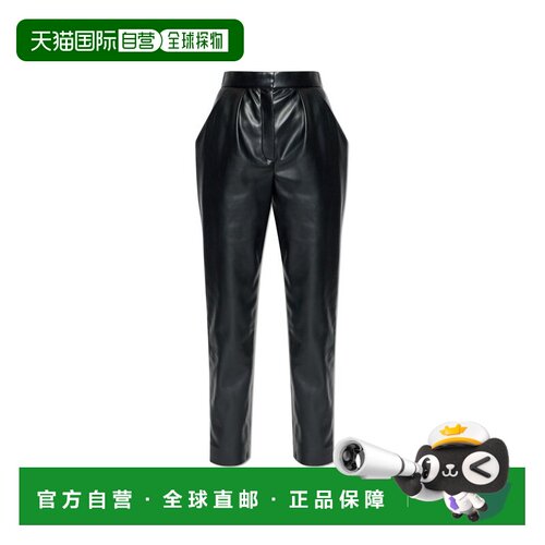 1h可退 香港直邮Balmain 巴尔曼 女士 高腰裤 FF0PN190XH82休闲裤