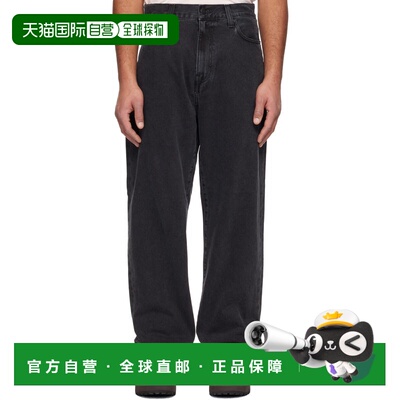 1h可退 香港直邮CARHARTT WIP 男士 黑色 Landon 牛仔裤 I0304688