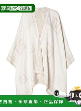 香港直邮FENDI 女士西服 FXX033B01NF0QD3 SS2026 白色 Selleria