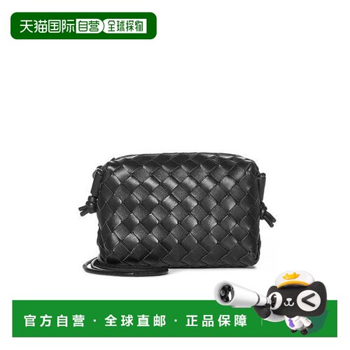 1h可退 香港直邮Bottega Veneta 葆蝶家 女士 迷你Loop相机斜挎包
