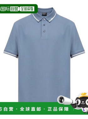 香港直邮Emporio Armani 短袖Polo衫 EM003003AF10497阿玛尼