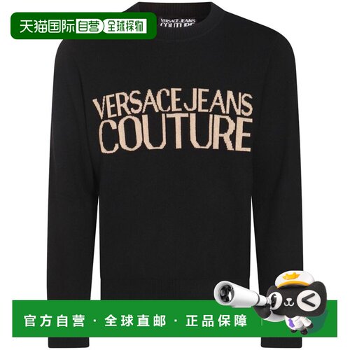 1h可退 香港直邮VERSACE JEANS 男士卫衣 77GAFM01CMH80G89 AW202