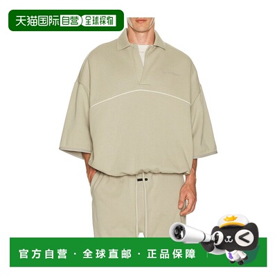 1h可退 香港直邮essentials fear of god 男士 Trace Polo 活动七