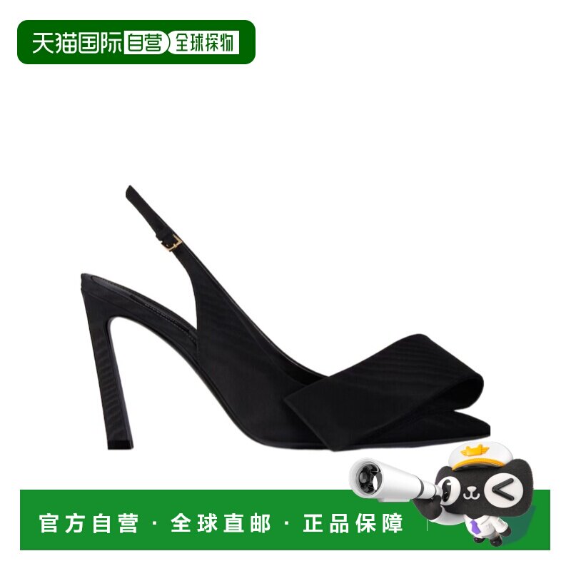 香港直邮GIVENCHY 女士高跟鞋 BE405FE2JF001 AW2026 黑色 露跟高