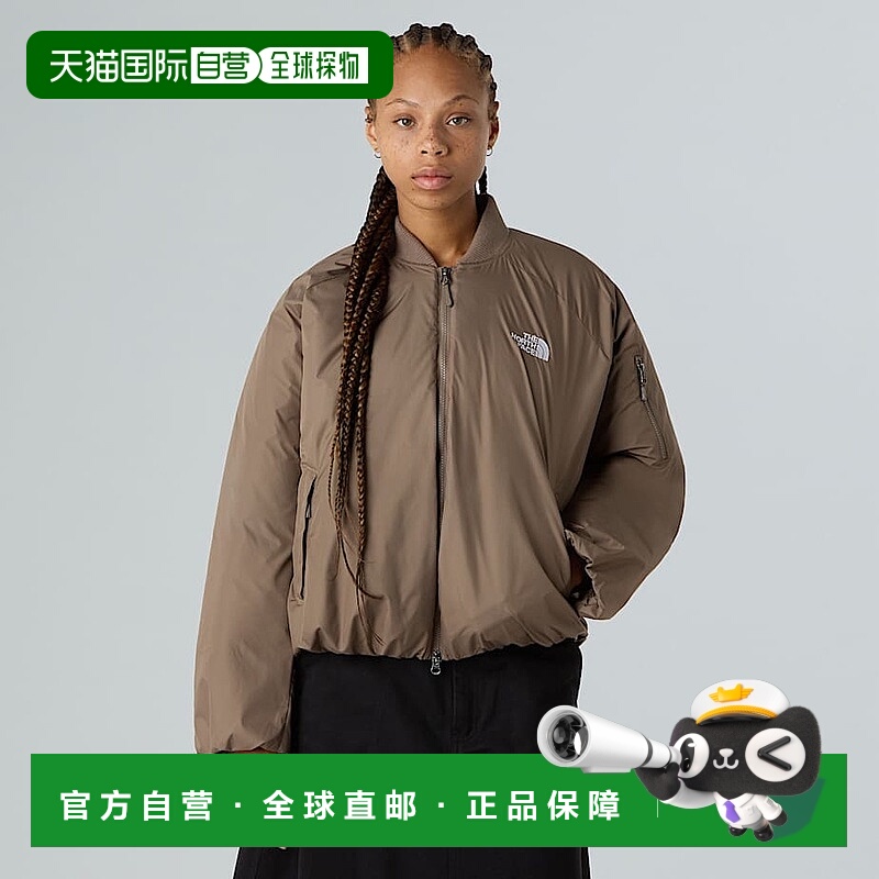 自营欧洲直邮北面 Choqa女士飞行夹克 THE NORTH FACE