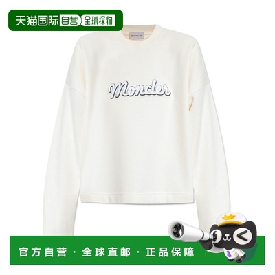 1h可退 香港直邮Moncler/盟可睐 24SS 长袖卫衣 Women
