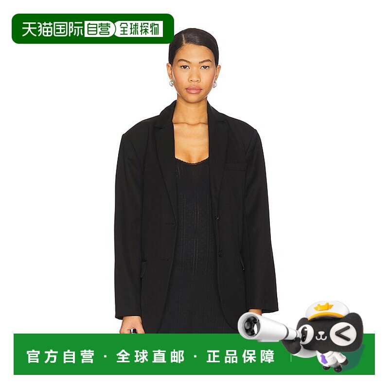 1h可退 香港直邮ANINE BING 女士 Quinn 西装外套 A017073001