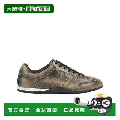 1h可退 香港直邮Gucci Shift系列运动鞋 Women crov