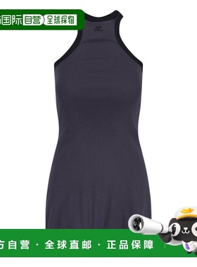 1h可退 香港直邮Courreges 女士 无袖连衣裙 125JRO577JS0203