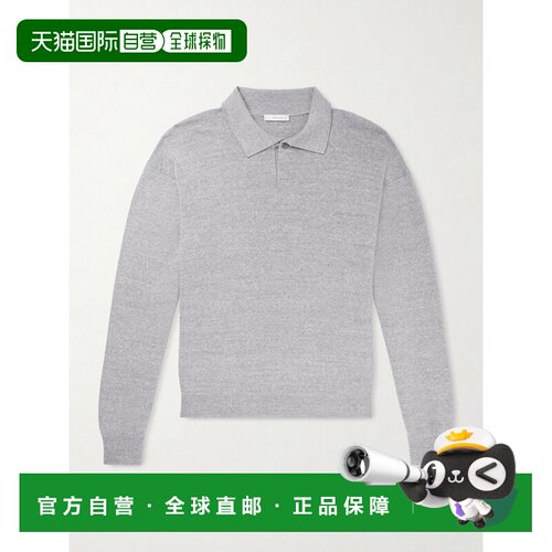 1h可退 The Row 男士 Kirin 棉质Polo毛衣 1257Y978