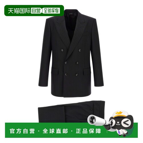 Tom Ford 双排扣西装外套西裤套装 2LNP01WEP30西【付后1h可退】