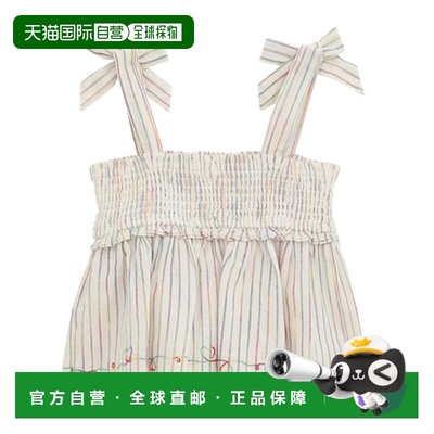 香港直邮Zimmermann 条纹牛仔上衣 4130TSS251