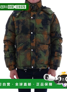 1h可退 香港直邮off-white 男士 外套 OMED015E19C02018 green绿