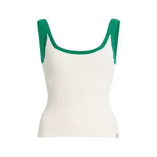 Rayne 针织棉混纺背心上衣性感 女士 美国直邮Simkhai