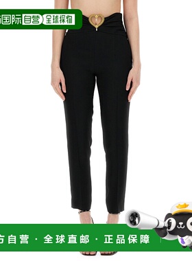 1h可退 香港直邮Moschino 莫斯奇诺 女士 APPLICATION 心形长裤 0