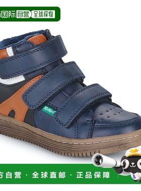 欧洲直邮kickers  男童鞋 秋冬 高帮板鞋 LOHAN