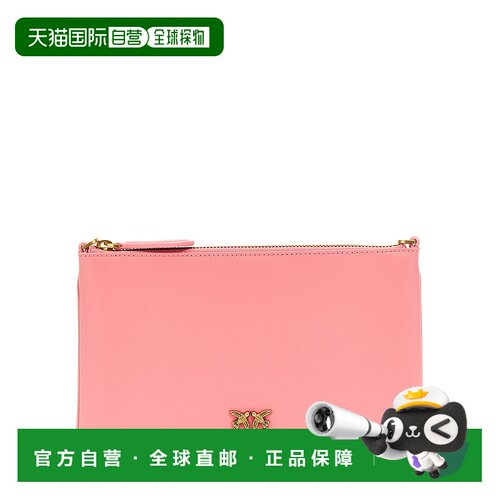 香港直邮Pinko 品高 女士 Flat clutch 手拿包 10【付后1h可退】