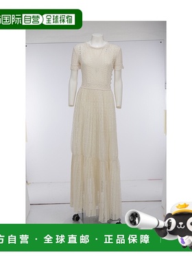 1h可退 香港直邮DIOR 迪奥 女士 连衣裙 114L02AM607 white白色