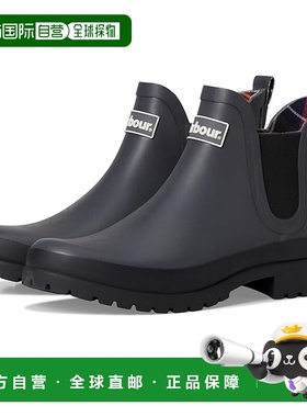 1h可退 香港直邮barbour 巴伯尔 女士 Mallow Chelsea Welly 切尔