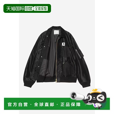 香港直邮Sacai 男士 + Carhartt WIP x 尼龙斜纹布小鸭图案套头上