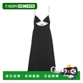 徽标连衣裙 香港直邮Saint Laurent 685231Y103W