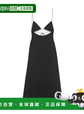 香港直邮Saint Laurent 徽标连衣裙 685231Y103W