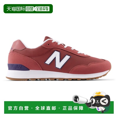 1h可退 欧洲直邮NEW BALANCE 男士休闲鞋 0241823REDROCK CO 红色