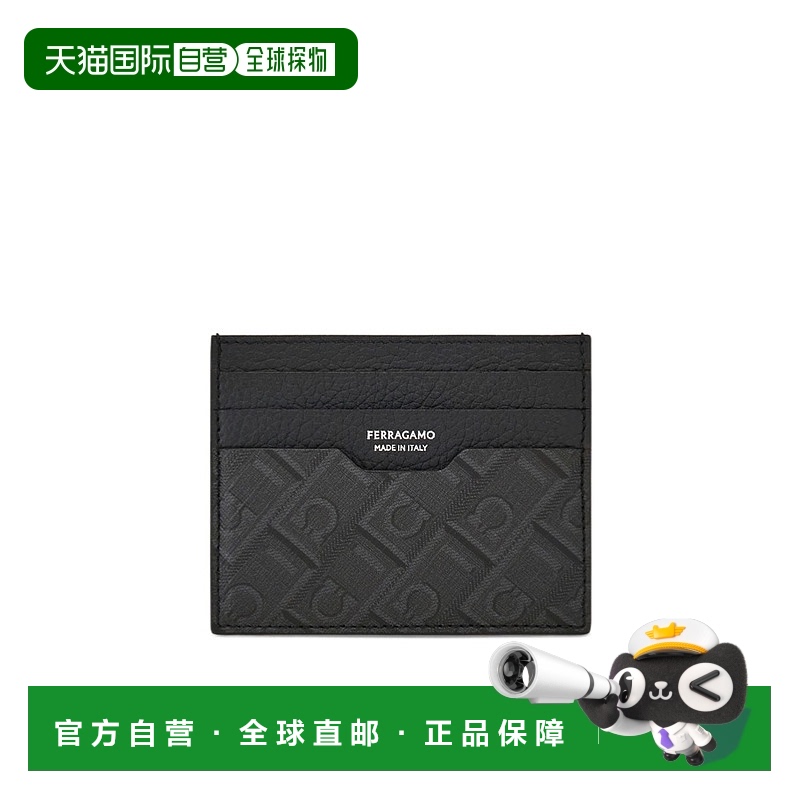 香港直邮Salvatore Ferragamo 信用卡夹 661583