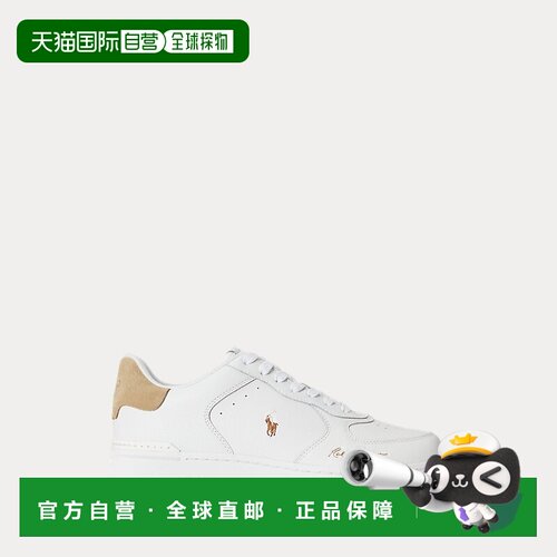 自营欧洲直邮Ralph Lauren拉夫劳伦 Masters Court男士运动鞋