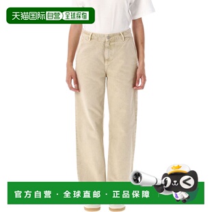 女士 WIP Pierc 裤 I03557607E 1h可退 子直筒裤 香港直邮CARHARTT